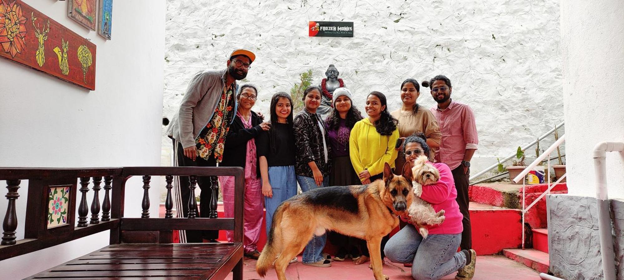 Frozen Monks Villa Kodaikanal Buitenkant foto